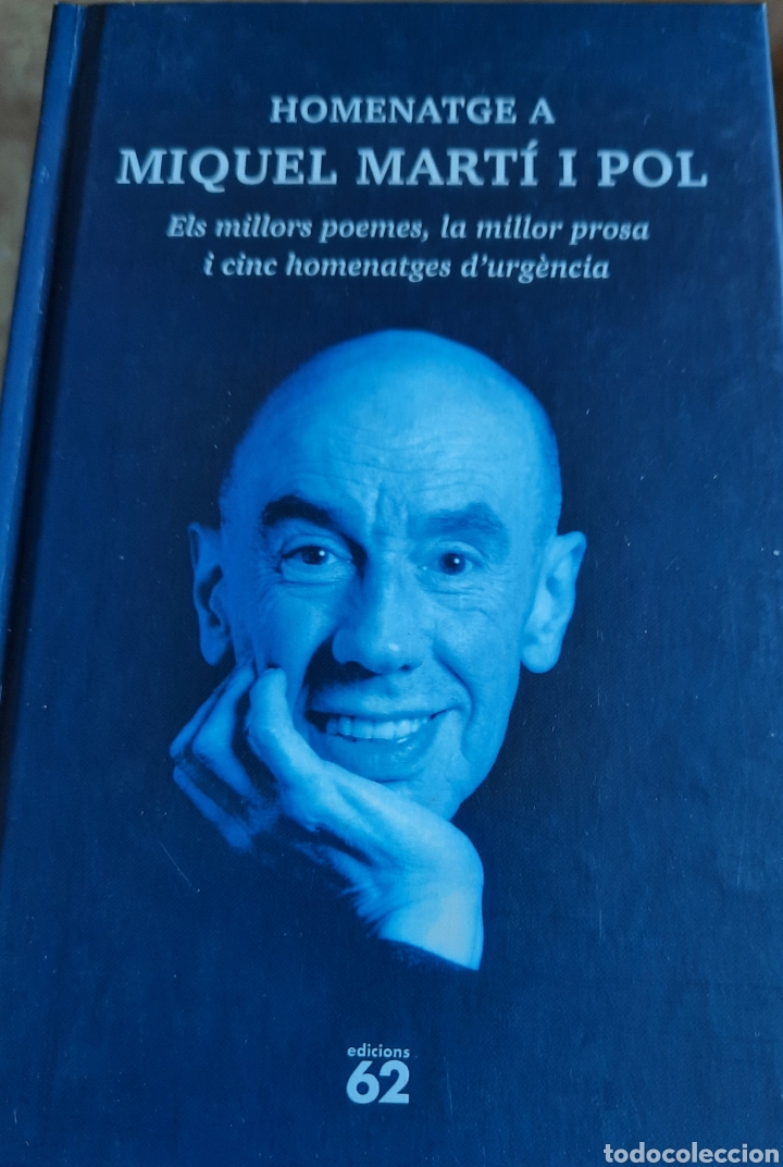 Libros de segunda mano: HOMENATGE A MIQUEL MART&Iacute; POL. TAPA DURA