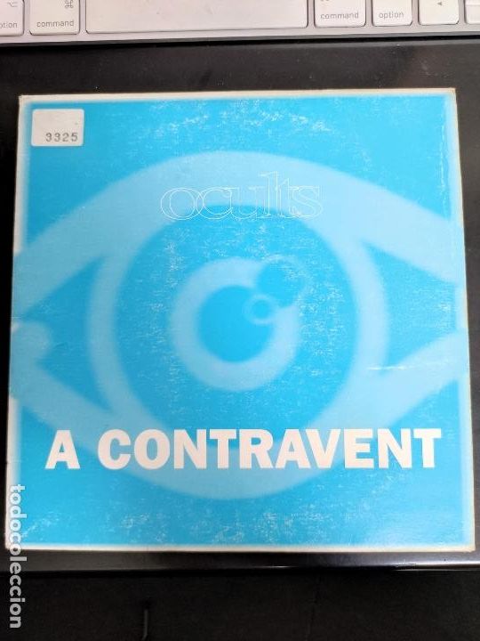 Libri di seconda mano: A CONTRAVENT SINGLE 7&rdquo; OCULTS - AL&middot;LELUIA RECORDS