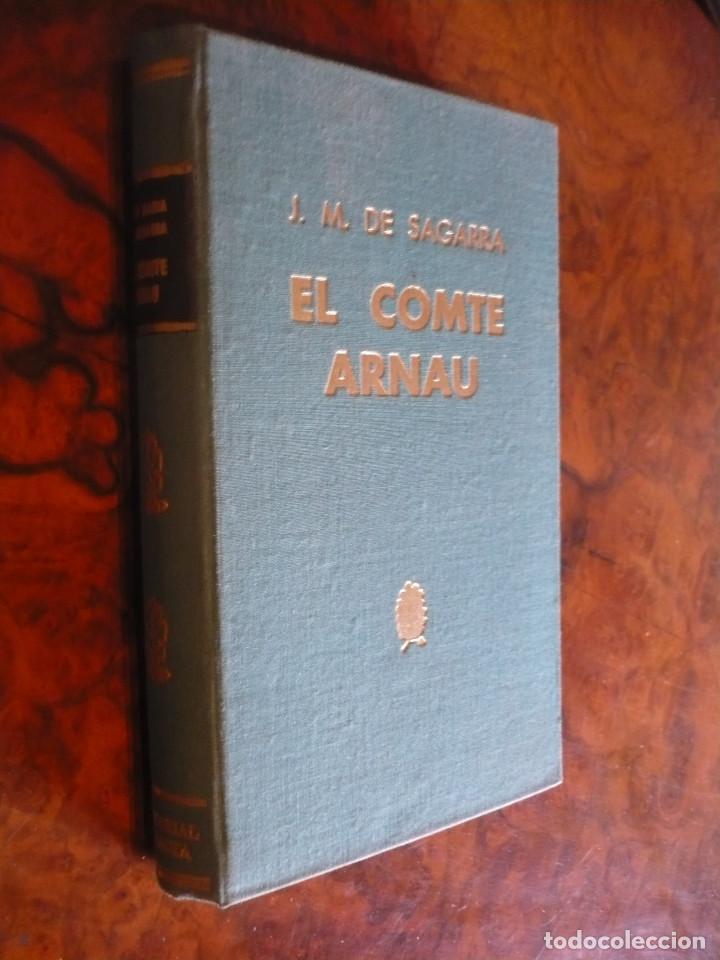 Libros de segunda mano: J. M&ordf; de Sagarra, el Compte Arnau, en catalan. - Foto 1
