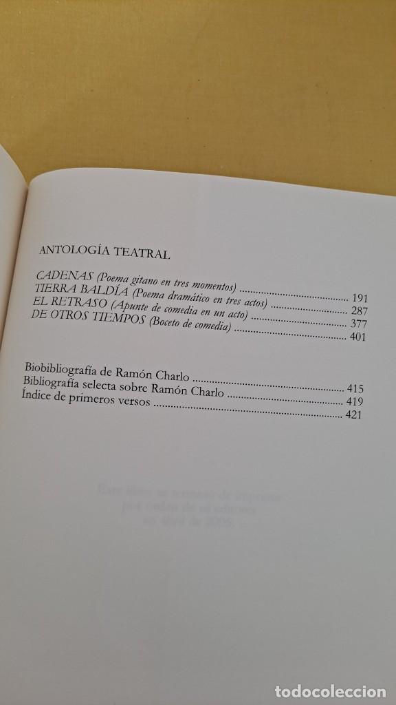 Libros de segunda mano: RAM&Oacute;N CHARLO - LOS MUNDOS DEL CORAZ&Oacute;N - 2005 - Foto 7