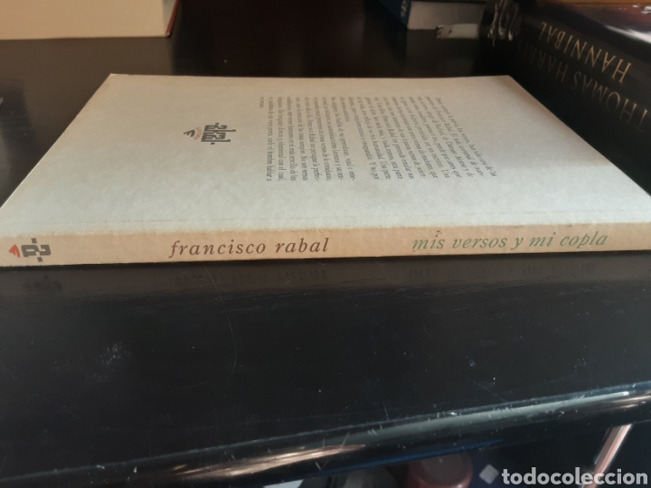Libros de segunda mano: Francisco rabal. Mis versos y mi copla. - Foto 3