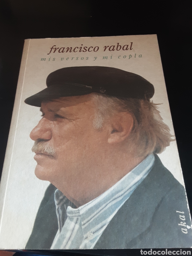Libros de segunda mano: Francisco rabal. Mis versos y mi copla. - Foto 1
