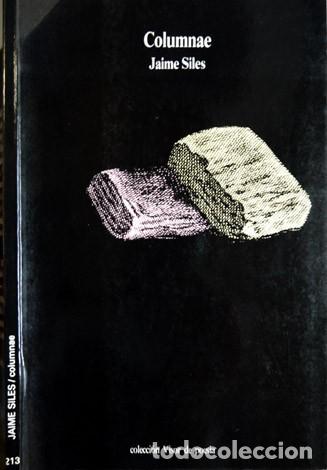 Libros de segunda mano: SILES, Jaime. Columnae. 1987. - Foto 1