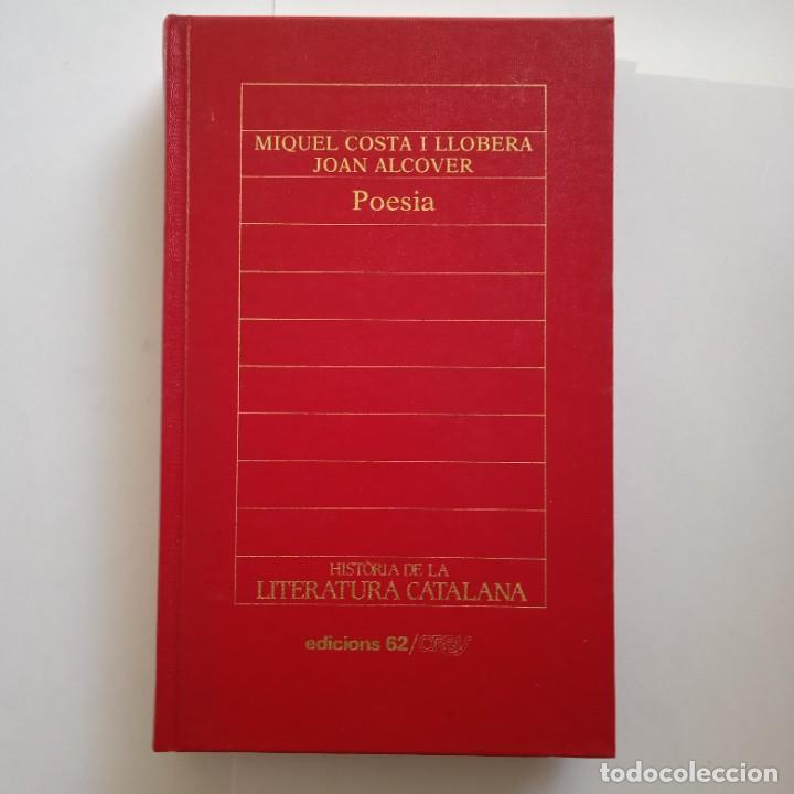 Libri di seconda mano: MIQUEL COSTA I LLOBERA/JOAN ALCOVER-POESIA-EDICIONS 62