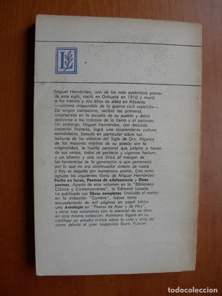 Libros de segunda mano: PERITO EN LUNAS / MIGUEL HERN&Aacute;NDEZ - Foto 2