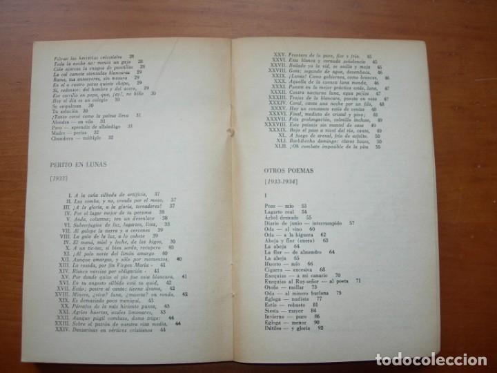 Libros de segunda mano: PERITO EN LUNAS / MIGUEL HERN&Aacute;NDEZ - Foto 4