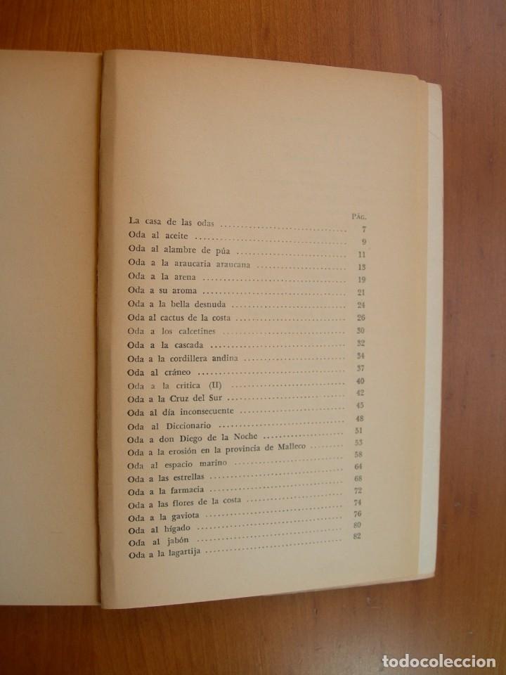 Libros de segunda mano: NUEVAS ODAS ELEMENTALES / PABLO NERUDA - Foto 3