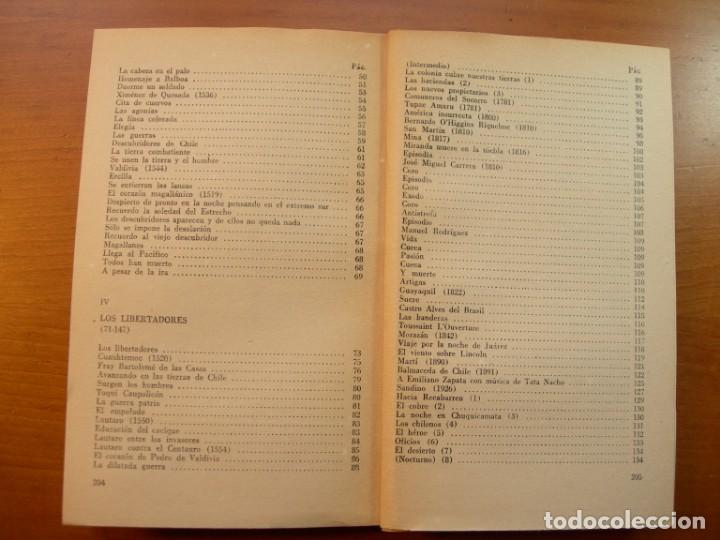 Libros de segunda mano: CANTO GENERAL / PABLO NERUDA / 2 TOMOS - Foto 4