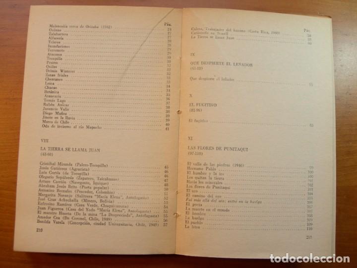 Libros de segunda mano: CANTO GENERAL / PABLO NERUDA / 2 TOMOS - Foto 7
