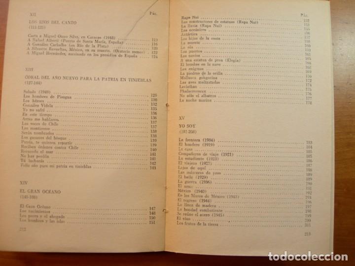 Libros de segunda mano: CANTO GENERAL / PABLO NERUDA / 2 TOMOS - Foto 8