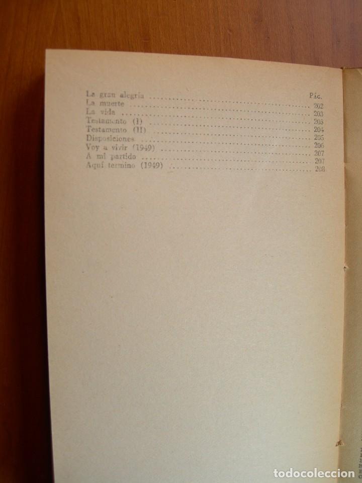 Libros de segunda mano: CANTO GENERAL / PABLO NERUDA / 2 TOMOS - Foto 9