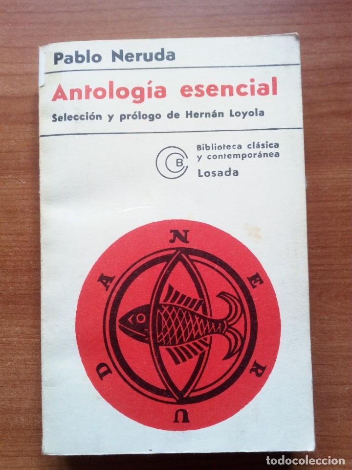 Libros de segunda mano: ANTOLOGIA ESENCIAL, NERUDA, PABLO - Foto 1