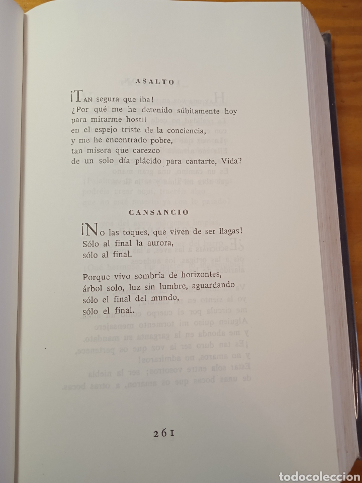 Libros de segunda mano: Obra Po&eacute;tica. Carmen Conde - Foto 4