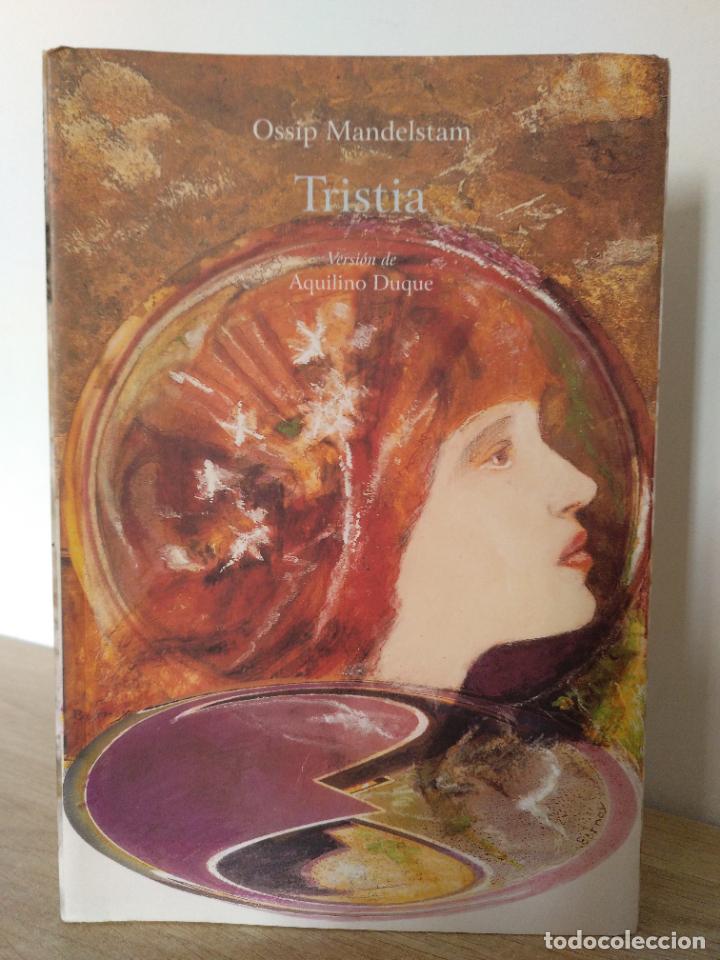 Libros de segunda mano: Tristia. Ossip Mandelstam - Foto 1
