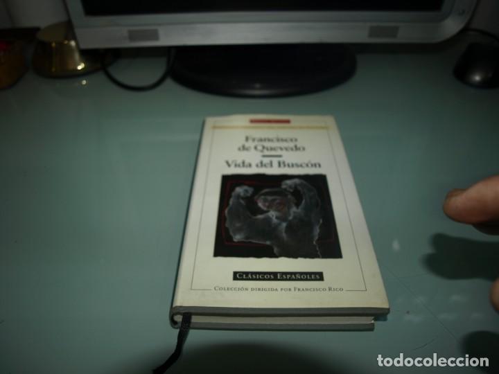 Libros de segunda mano: Francisco de Quevedo,Vida del Buscon, Circulo de Lectores - Foto 1