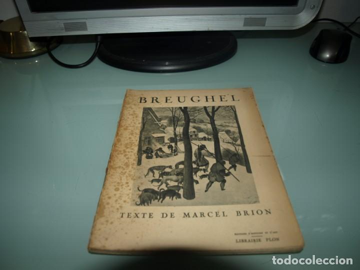 Libros de segunda mano: Breughel,Texte de Marcel Brion - Foto 1