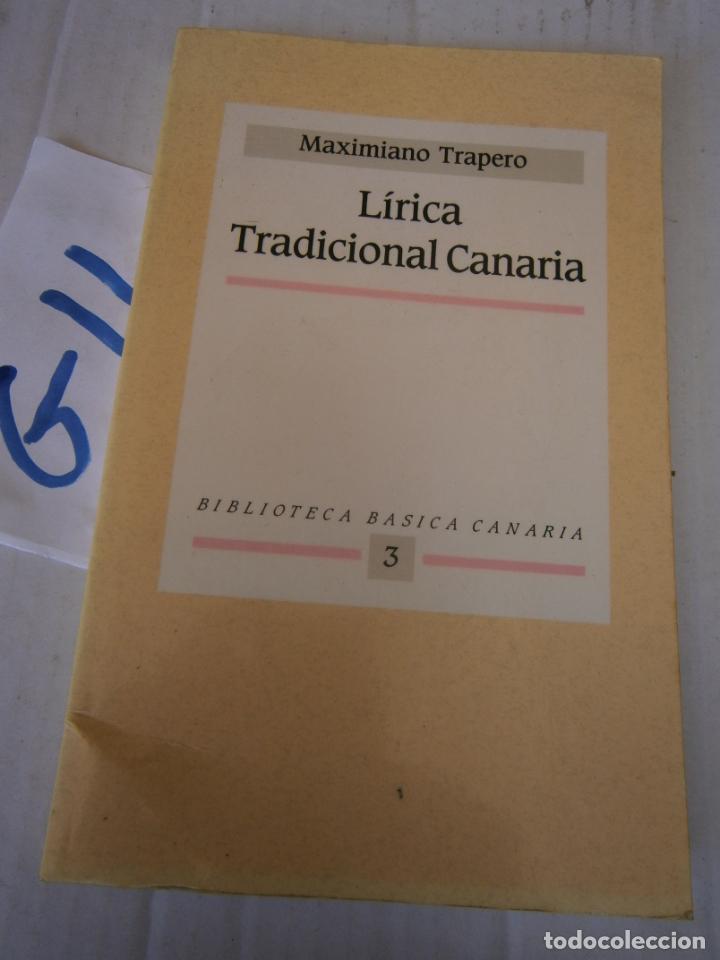 Libri di seconda mano: LIRICA TRADICIONAL CANARIA
