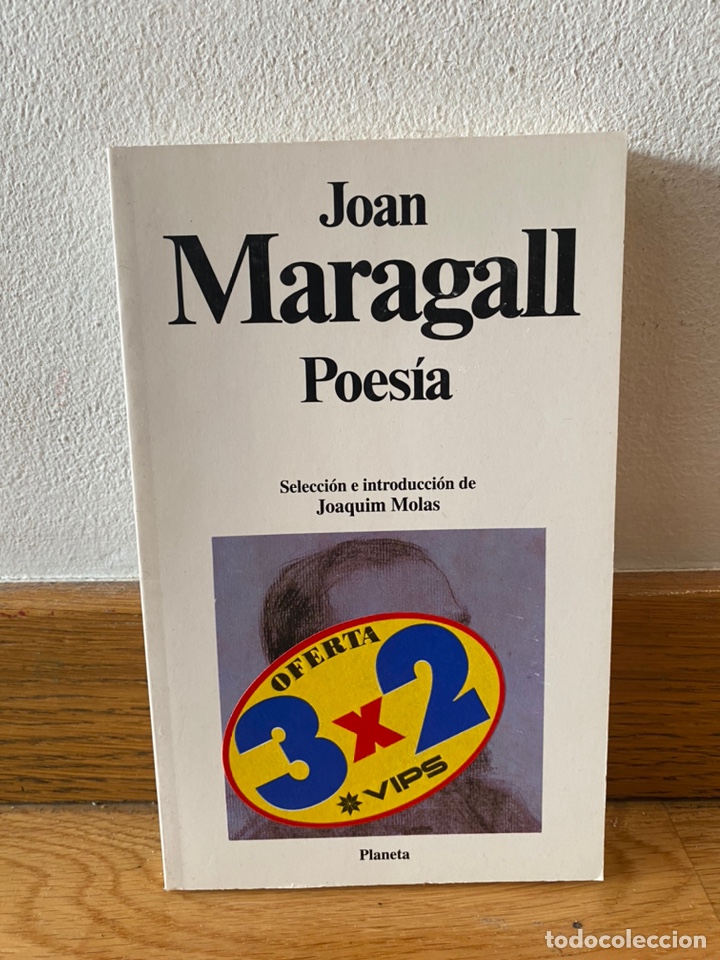 Libri di seconda mano: Joan Maragall Poes&iacute;a