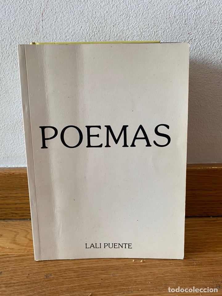 Libros de segunda mano: Poemas Lali Puente