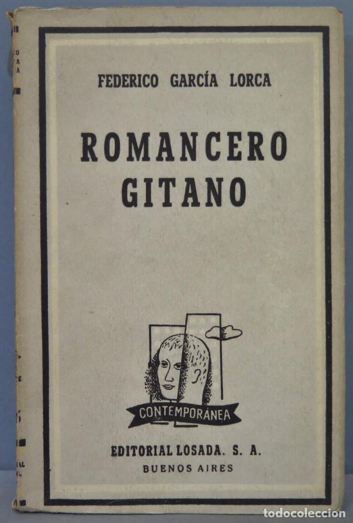 Libros de segunda mano: 1953.- ROMANCERO GITANO. LORCA - Foto 1