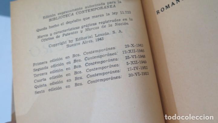 Libros de segunda mano: 1953.- ROMANCERO GITANO. LORCA - Foto 2