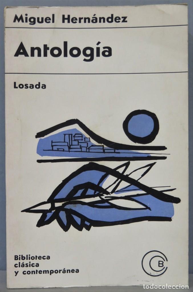 Libros de segunda mano: 1966.- ANTOLOGIA. HERNANDEZ - Foto 1