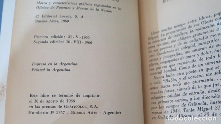 Libros de segunda mano: 1966.- ANTOLOGIA. HERNANDEZ - Foto 3