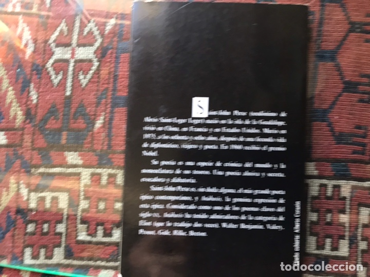 Libros de segunda mano: Saint-John Perse. An&aacute;basis. Visor. Biling&uuml;e - Foto 2