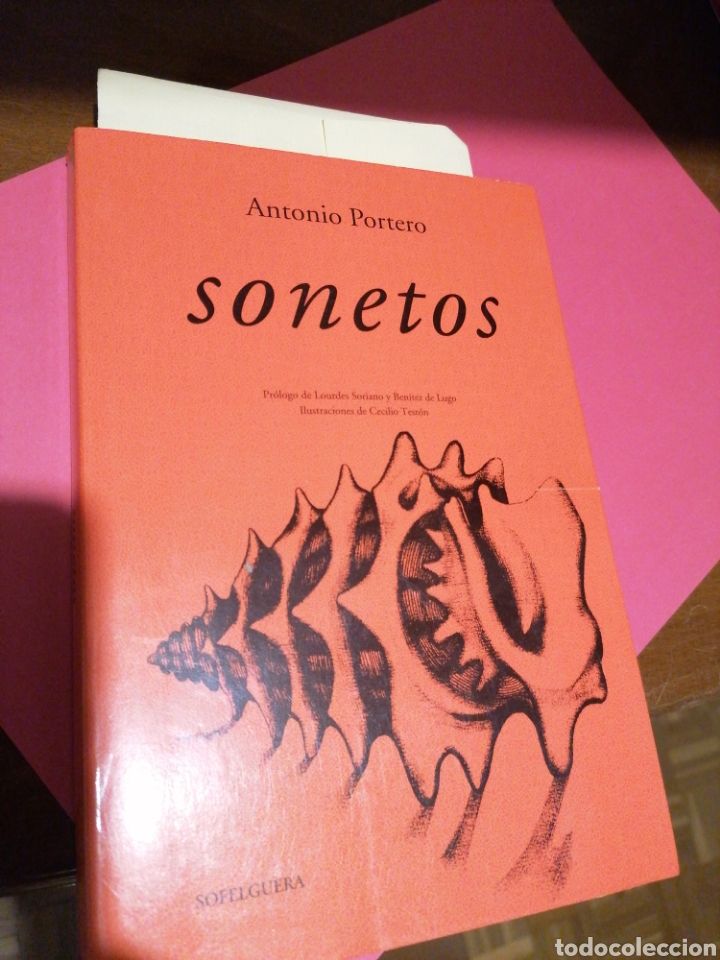 Libros de segunda mano: Sonetos. Antonio Portero - Foto 1