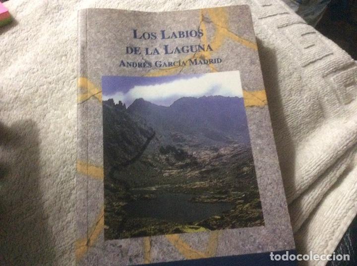 Second hand books: Los labios de la laguna Andres Garc&iacute;a Madrid ediciones libertarias prologo V&aacute;zquez montalban