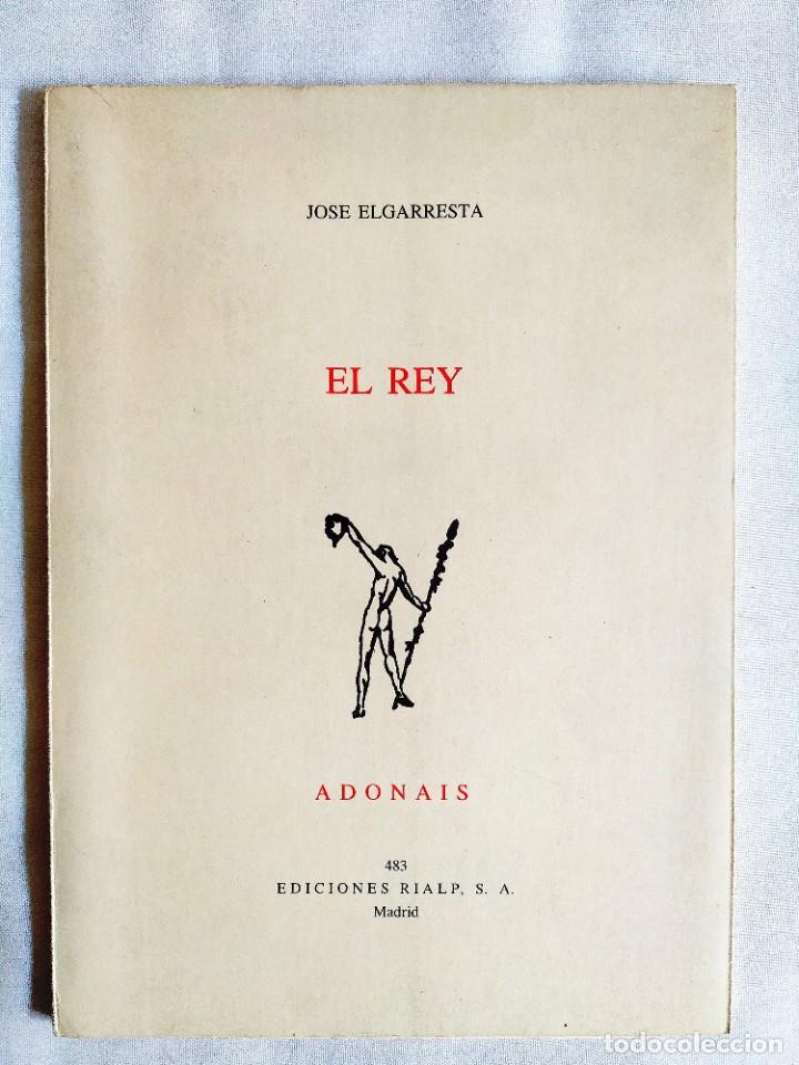 Libros de segunda mano: ADONAIS - ELGARRESTA: EL REY - Foto 1