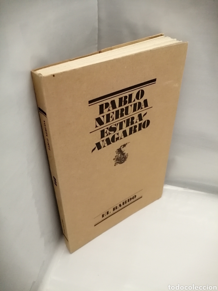 Libros de segunda mano: EXTRAVAGARIO (Primera edici&oacute;n, INTONSO) - Foto 3