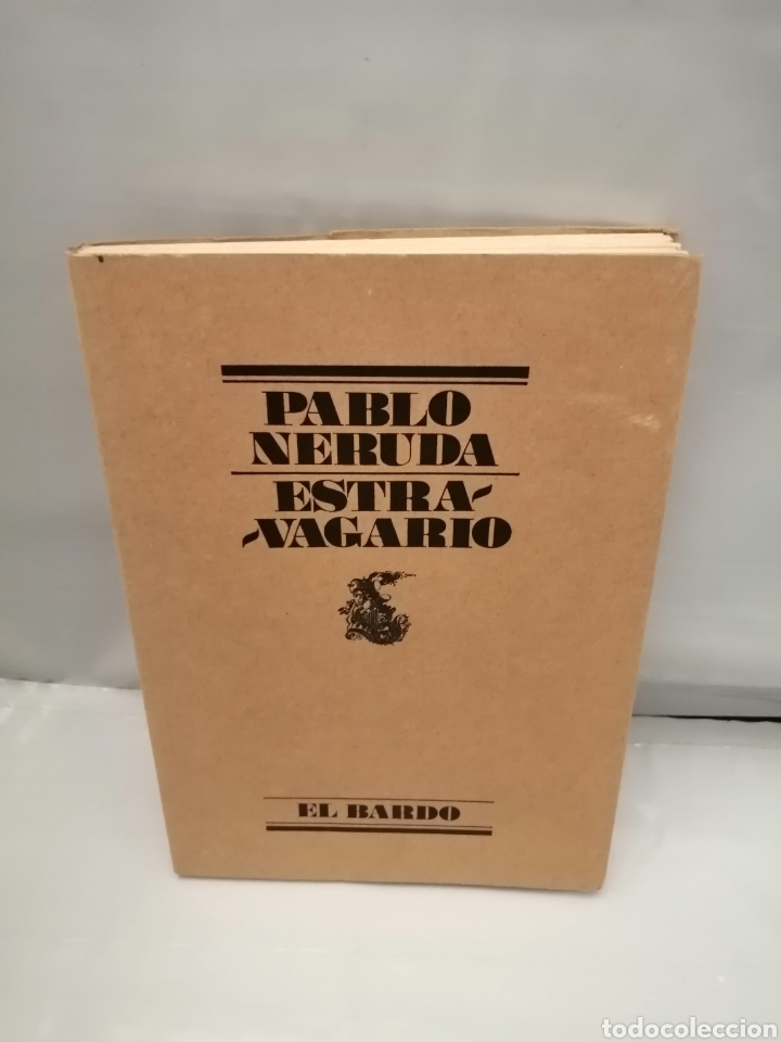 Libros de segunda mano: EXTRAVAGARIO (Primera edici&oacute;n, INTONSO) - Foto 1