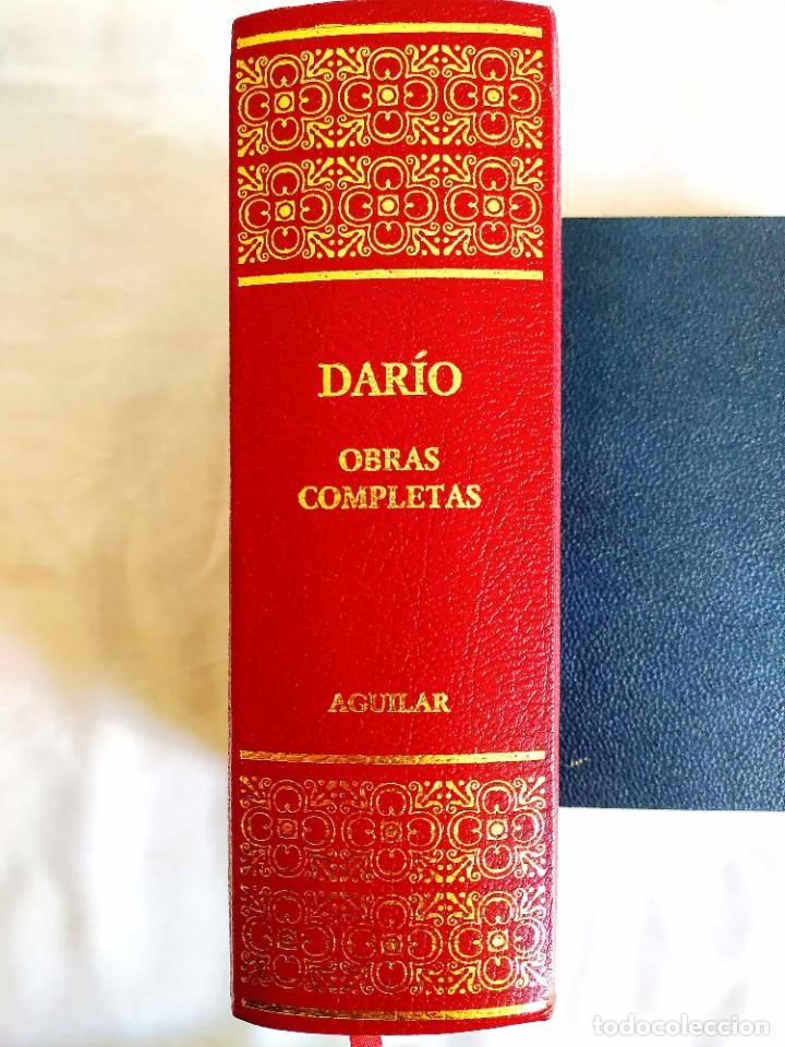 Libros de segunda mano: RUB&Eacute;N DAR&Iacute;O: OBRAS COMPLETAS - Foto 4