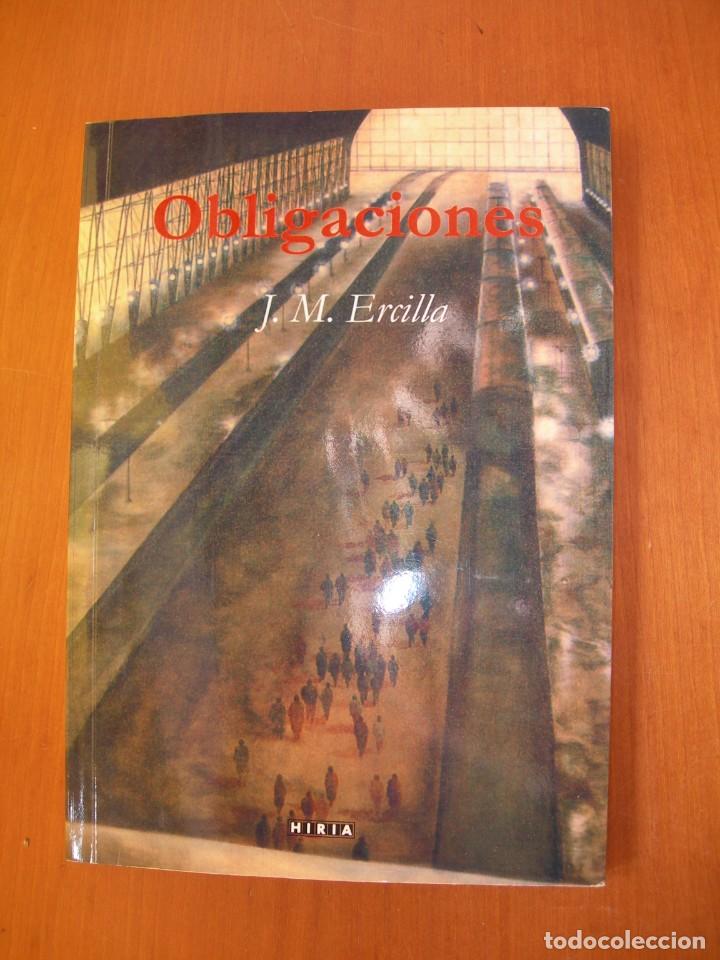 Libros de segunda mano: OBLIGACIONES / J. M. ERCILLA - Foto 1