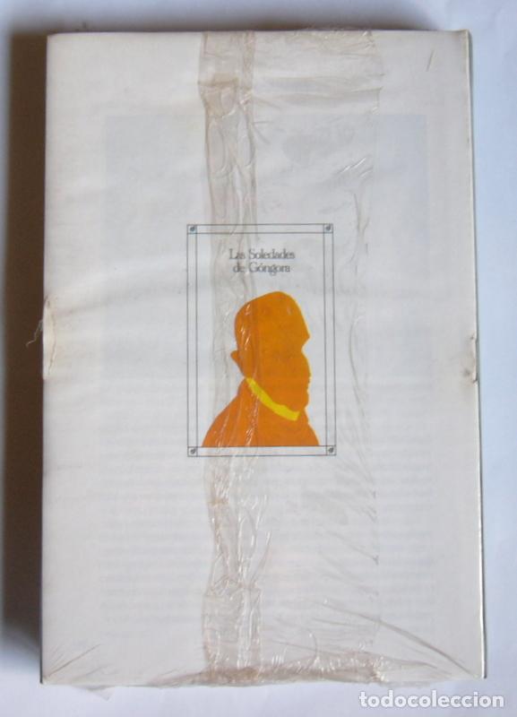 Libros de segunda mano: SOLEDADES - LUIS DE GONGORA - NUEVO - Foto 2