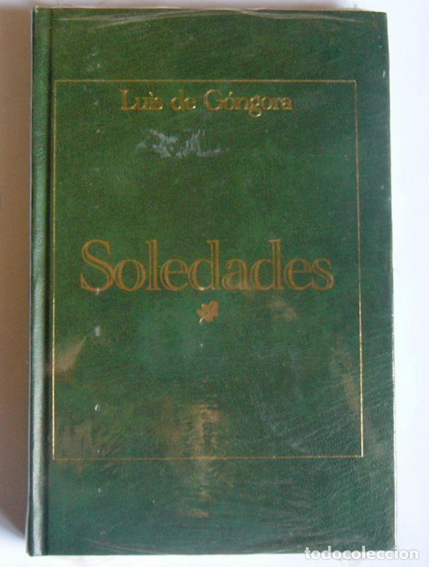 Libros de segunda mano: SOLEDADES - LUIS DE GONGORA - NUEVO - Foto 1