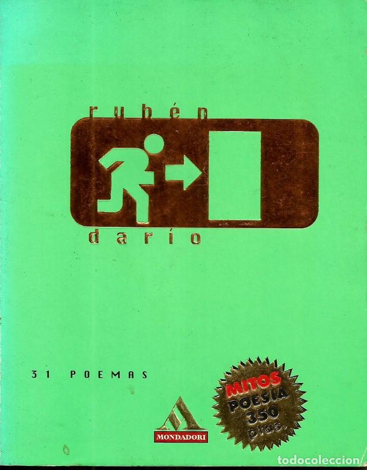 Libros de segunda mano: 31 poemas. Rub&eacute;n Dar&iacute;o - Foto 1