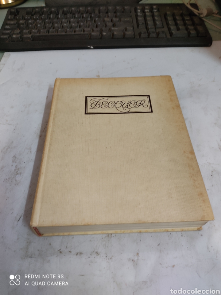 Libros de segunda mano: Rafael Montesinos, B&eacute;cquer, biograf&iacute;a e imagen, RM, Barcelona,1977