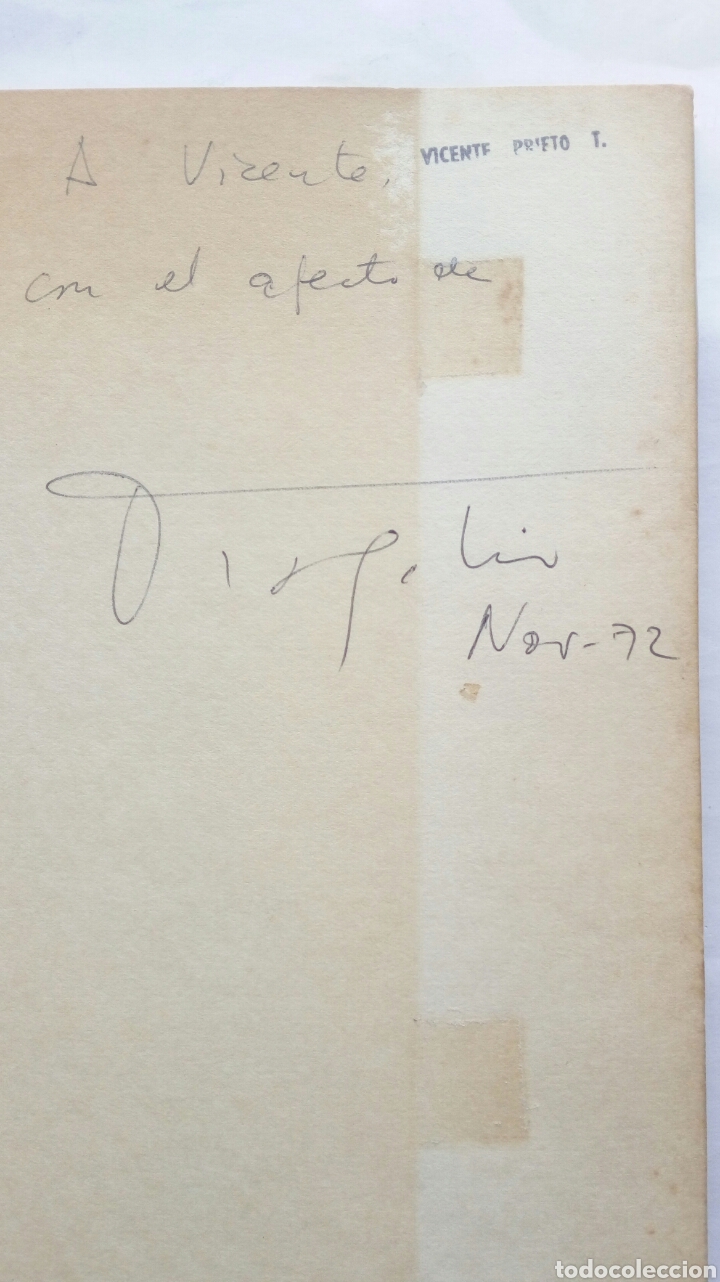 Libros de segunda mano: Los simulacros. Virgilio Rodr&iacute;guez Severin. - Foto 3