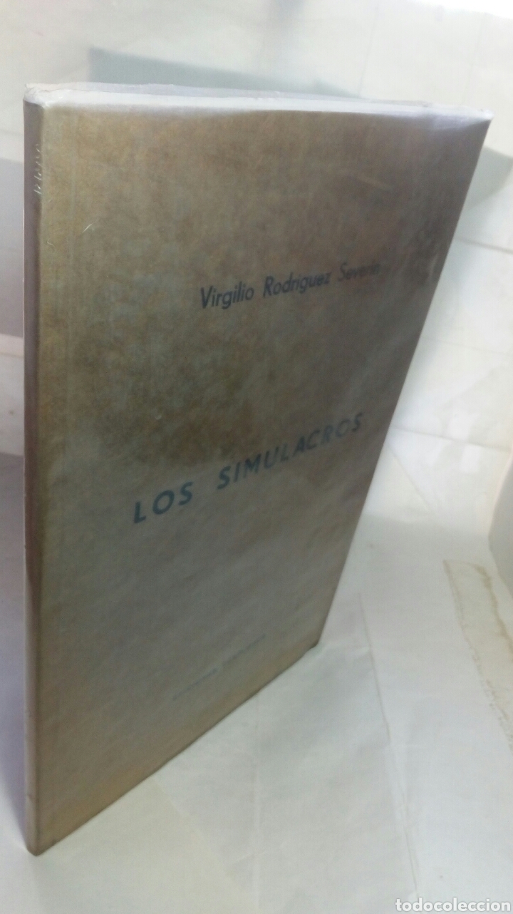 Libros de segunda mano: Los simulacros. Virgilio Rodr&iacute;guez Severin. - Foto 8