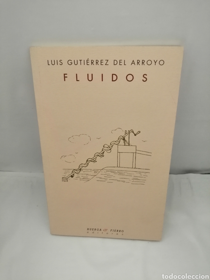 Libros de segunda mano: FLUIDOS (Primera edici&oacute;n) - Foto 1