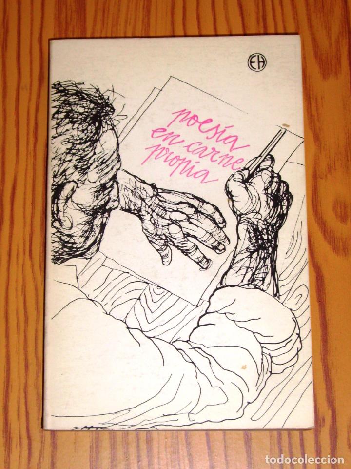 Gebrauchte B&uuml;cher: POES&Iacute;A EN CARNE PROPIA : Premio Concurso de Poes&iacute;a Noticias Obreras / Juan Rafael Perdomo Ramos,...