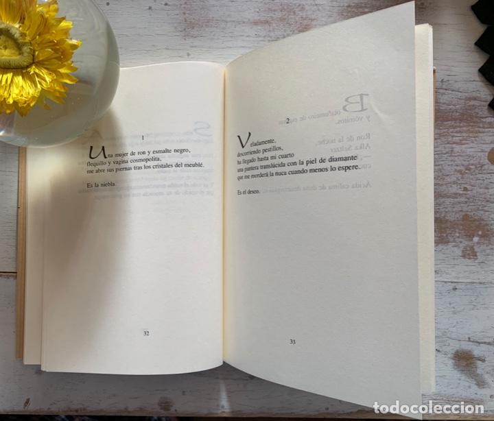 Libros de segunda mano: USTED, de Almudena Guzm&aacute;n. Con dedicatoria aut&oacute;grafa de la autora. - Foto 4
