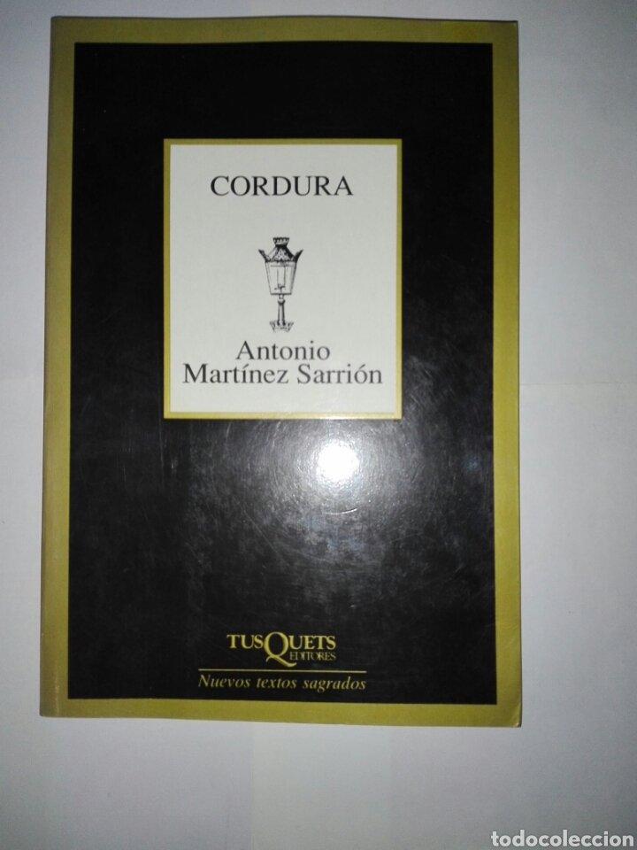 Libros de segunda mano: Cordura. - Foto 1