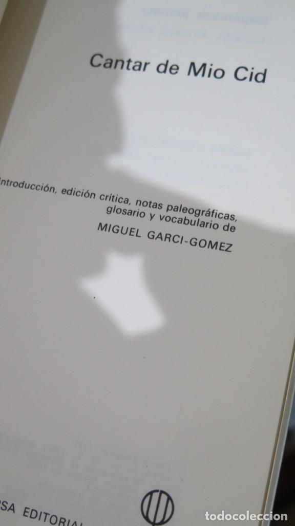 Libros de segunda mano: CANTAR DE MIO CID - Foto 3