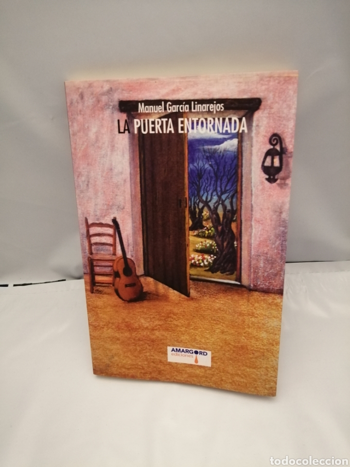 Libri di seconda mano: La Puerta Entornada (Dedicatoria y firma aut&oacute;grafa de autor) PRIMERA EDICI&Oacute;N