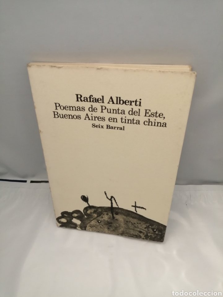 Libri di seconda mano: Poemas de Punta del Este, Buenos Aires en tinta china (Primera edici&oacute;n)