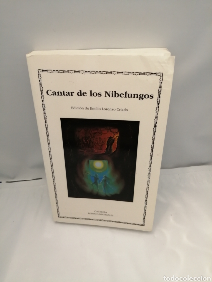 Libros de segunda mano: Cantar de los Nibelungos (Primera edici&oacute;n) - Foto 1