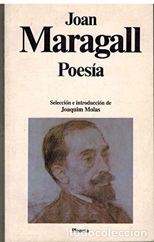 Libros de segunda mano: Poes&iacute;a. Joan Maragall - Foto 1